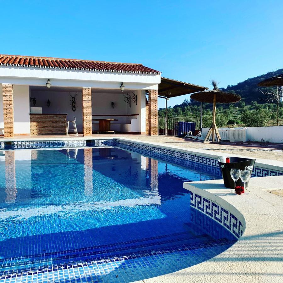 Santa Marta Complejo Rural Con Pista De Padel Guest House Archidona Exterior photo