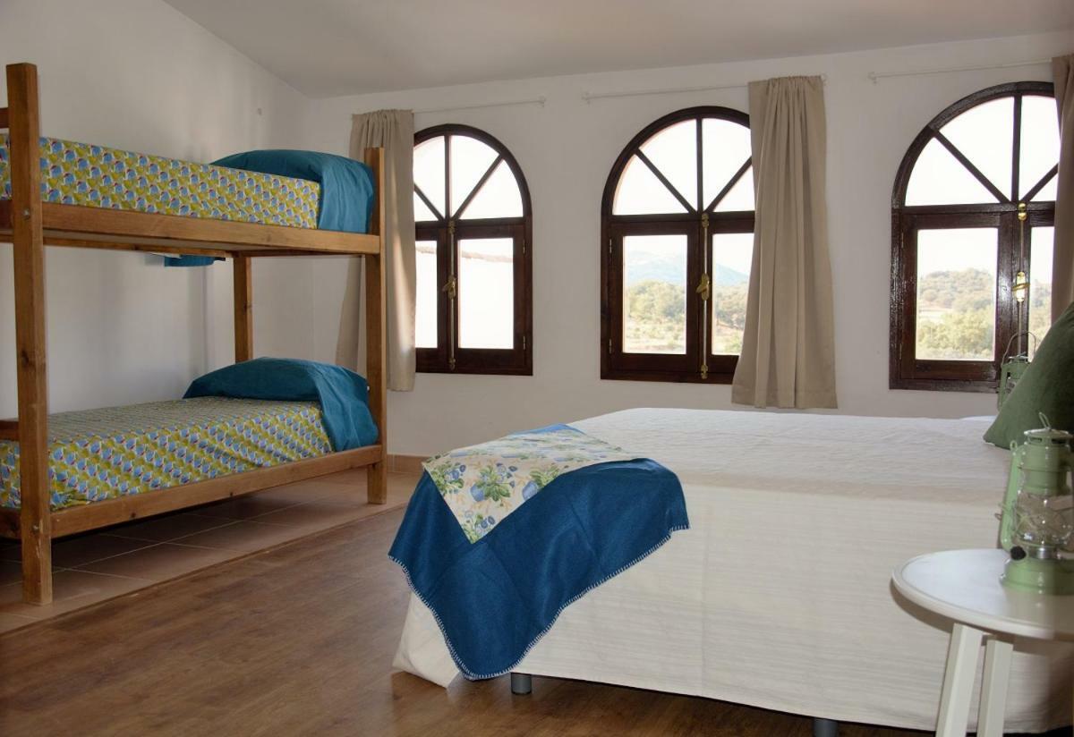 Santa Marta Complejo Rural Con Pista De Padel Guest House Archidona Exterior photo