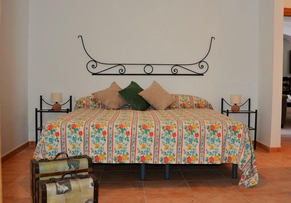 Santa Marta Complejo Rural Con Pista De Padel Guest House Archidona Exterior photo